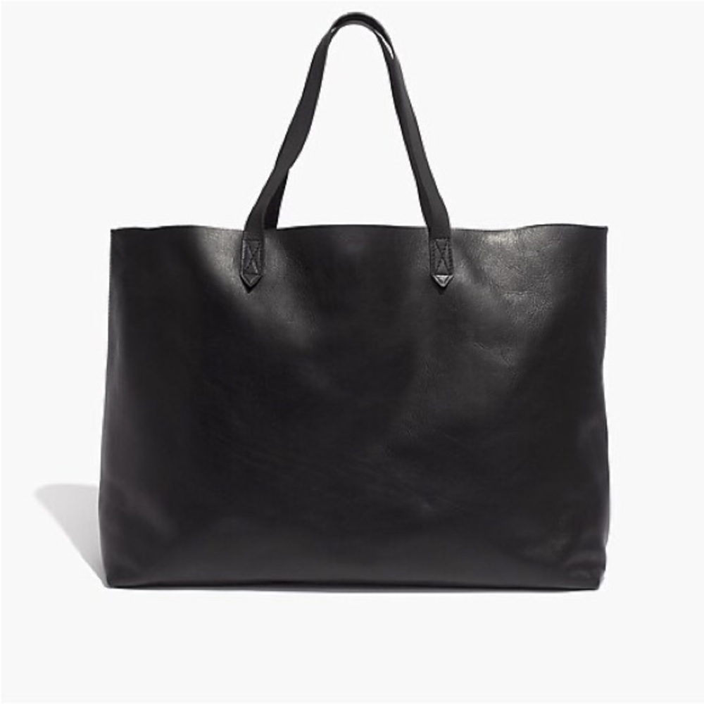 RARE Madewell East West transport tote